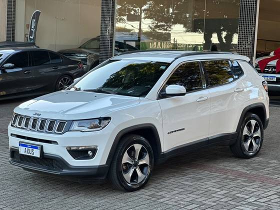 JEEP COMPASS 2.0 16V FLEX LONGITUDE AUTOMÁTICO JEEP COMPASS 2.0 16V FLEX LONGITUDE AUTOMÁTICO